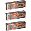 marvis dentifricio ginger mint 3x85 ml