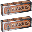 marvis dentifricio ginger mint 2x85 ml