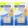 nok san cerotti dischetti callifughi con paracalli infradito 2x1 pz ce