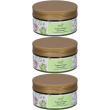 huilerie crema corpo nutriente mandorlo & verbena 3x250 ml