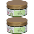 huilerie crema corpo nutriente mandorlo & verbena 2x250 ml