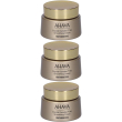 ahava crema levigante osmoter™ x6 al cristallo del mar morto 3x50 ml