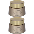 ahava crema levigante osmoter™ x6 al cristallo del mar morto 2x50 ml
