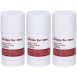 recipe for men alcohol-free deodorante stick 75 ml