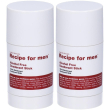 recipe for men alcohol-free deodorante stick 75 ml