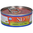 farmina® n&d cinghiale, zucca e mela wet food 80 g