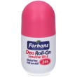 forhans cosmetic roll-on sensitive vit e 4x50 ml collutorio