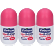 forhans cosmetic roll-on sensitive vit e 3x50 ml collutorio