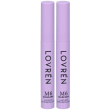 lovren m6 mascara limitless extension curl 2x9 ml