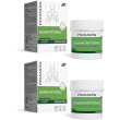 pranarom aromaforce balsamo petto con eucalipto 2x80 ml