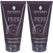 nature's pepe fondente crema corpo energizzante 2x150 ml