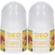 deo naturals vitamina e 2x50 ml