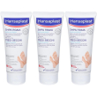hansaplast crema idratante per piedi secchi 3x100 ml