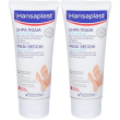 hansaplast crema idratante per piedi secchi 2x100 ml