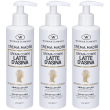 wonder crema madre corpo latte asina 3x250 ml