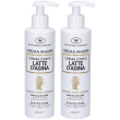 wonder crema madre corpo latte asina 2x250 ml