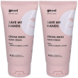 goovi save my hands crema mani 2x75 ml