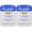 mustela stick nutriente alla cold cream 2x9,2 g