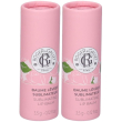 roger & gallet balsamo labbra sublimante rose 2x3,5 g