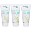 rausch delicata body lotion alla camomilla 3x200 ml soluzione