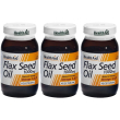 lino olio flax seed oil 60 capsule molli 3x60 pz morbide