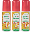 profar zanzof jungle extreme spray deet 50% 3x75 ml