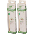 curasept spazzolino morbido manico in legno 2x1 st