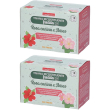 naturplus tisana fredda ricostituente rosa canina e ibisco 2x30,6 g
