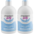 lady presteril detergente intimo emolliente ph neutro 250ml 2x250 ml