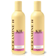 keramine h shampoo nutriente 2x300 ml