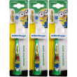 odontovax spazzolino junior minions verde igiene orale 3x1 st