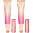 astra make-up light therapy - illuminante blush liquido tonalità 02 2x
