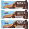cereal barretta wellness protein caramello mandorla 3x45 g