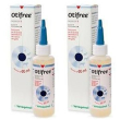 vetoquinol otifree 2x60 ml soluzione