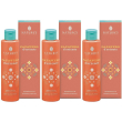 nature's bagnodoccia papavero d'oriente 3x200 ml gel doccia