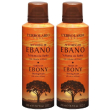 l’erbolario schiuma da barba accordo di ebano 2x200 ml