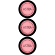astra make-up blush expert - vellutato mat tonalità 1 3x1 st