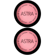 astra make-up blush expert - vellutato mat tonalità 1 2x1 st