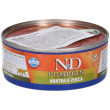 farmina n&d pumpkin anatra & zucca wet food gatti 8x70 g