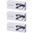 occhiali da lettura glassio fremont colore tortoise gradazione +2,0 3x