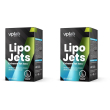 vplab lipojets 2x100 pz capsule