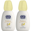 neutro roberts fresco giallo zero gas (75ml) 2x75 ml