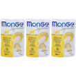 monge supreme adult tonno con spigola e patate gatti 3x80 g mangime