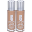 clinique beyond perfecting fondotinta e correttore 07 cream chamois 2x