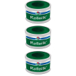 cerotto in rocchetto master-aid rollsilk seta 5x1,25 3x1 pz