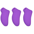 lelo sona2 travel vibratore femminile succhia clitoride colore purple