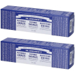 dr. bronner’s all-one dentifricio gusto menta piperita 140 g 2x140
