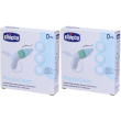 chicco aspiratore nasale rapido e delicato physioclean 2x1 st