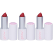 goovi velvet dream rossetto matte colore 04 red berry 3x1 st