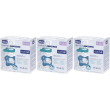 chicco dual soft succhietto azzurro 16-36 mesi 3x2 st